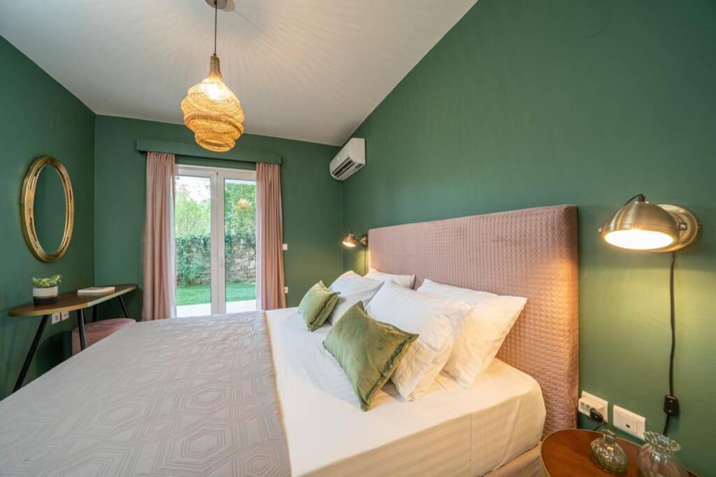 Central & Elegant Suite With Private Garden Аргостоліон Екстер'єр фото