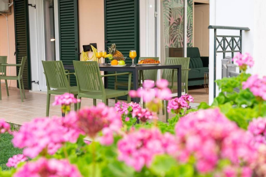 Central & Elegant Suite With Private Garden Аргостоліон Екстер'єр фото